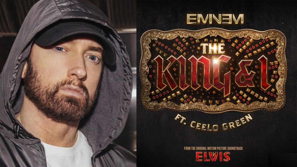 New Eminem and CeeLo Green’s "The King and I" Track is Now Available on Music Platforms