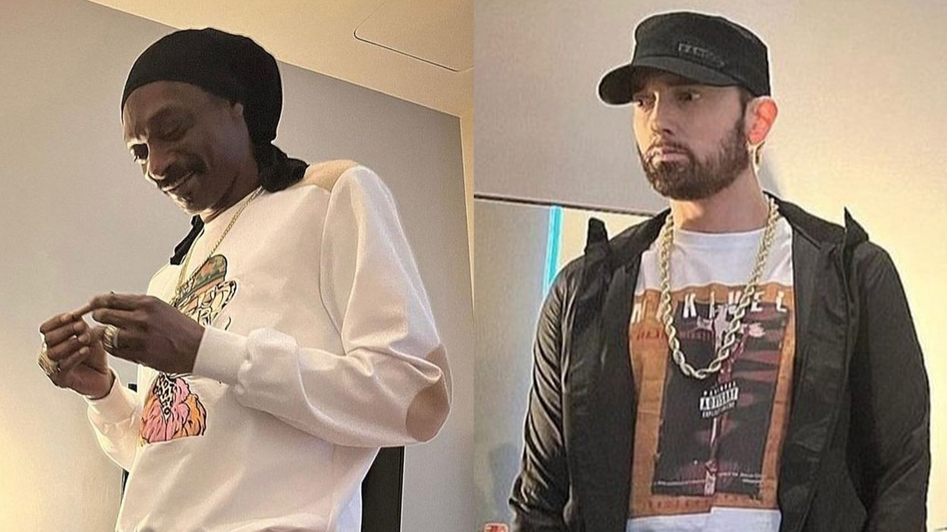 Eminem and Snoop Dogg Perform New Song Live at ApeFest