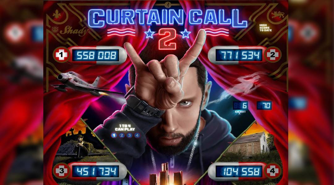 Eminem — “Curtain Call 2” Gets First Certification in UK | Eminem.Pro