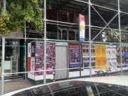 Ads for Eminem — “Curtain Call 2” Pop Up Across US New York (ePro / Eminem.Pro / Eminem.News) 4th Ave & 3rd St