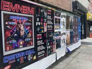 Ads for Eminem — “Curtain Call 2” Pop Up Across US New York (ePro / Eminem.Pro / Eminem.News) Atlantic Ave & Hoyt