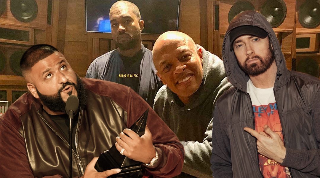 New Tracks From Eminem and Dr. Dre Will Be Featured on the