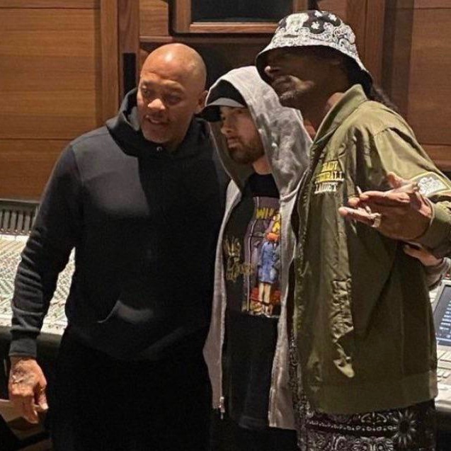 Dr. Dre, Eminem & Snoop Dogg Hit The Studio, New 'Chronic' Coming