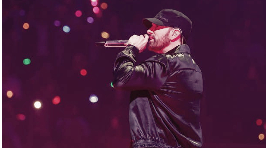 Eminem Performed in new Jordan Collab with French Designer  Eminem.Pro -  the biggest and most trusted source of Eminem