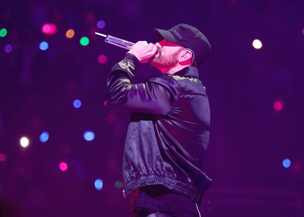 Eminem Performed in new Jordan Collab with French Designer 