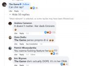 Game on Hailie fb