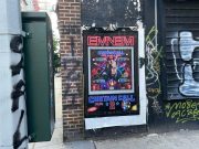 Ads for Eminem — “Curtain Call 2” Pop Up Across US New York (ePro / Eminem.Pro / Eminem.News) Greenwich & Spring