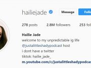 Hailie IG head