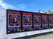 Ads for Eminem — “Curtain Call 2” Pop Up Across US New York (ePro / Eminem.Pro / Eminem.News) Houston btwn Washington & West