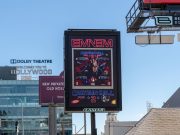 Ads for Eminem — “Curtain Call 2” Pop Up Across US Los Angeles (ePro / Eminem.Pro / Eminem.News