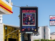 Ads for Eminem — “Curtain Call 2” Pop Up Across US Los Angeles (ePro / Eminem.Pro / Eminem.News