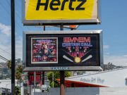 Ads for Eminem — “Curtain Call 2” Pop Up Across US Los Angeles (ePro / Eminem.Pro / Eminem.News