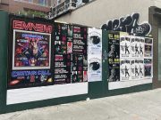 Ads for Eminem — “Curtain Call 2” Pop Up Across US New York (ePro / Eminem.Pro / Eminem.News) Nevins btwn Livingston & Schremerhorn