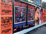 Ads for Eminem — “Curtain Call 2” Pop Up Across US New York (ePro / Eminem.Pro / Eminem.News) Washington & Houston