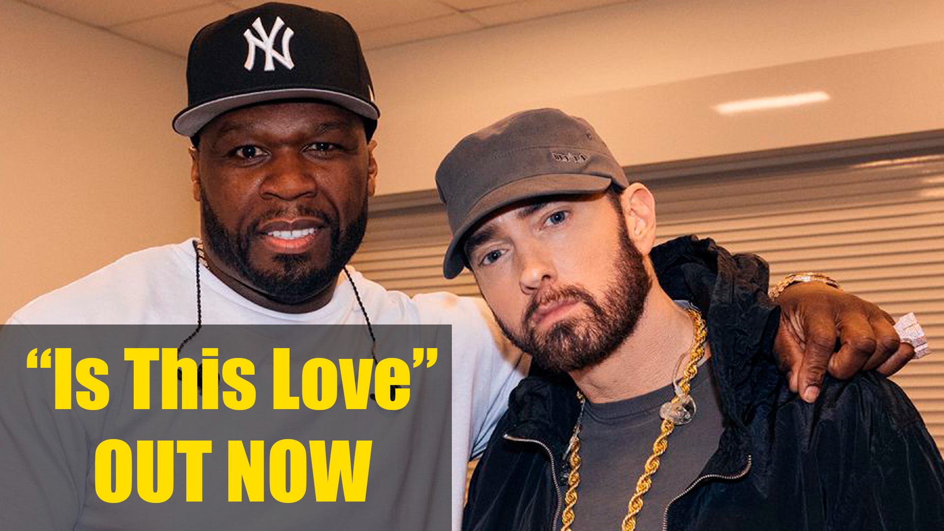 New Song: Eminem ft. 50 Cent – “Is This Love” Is Out Now