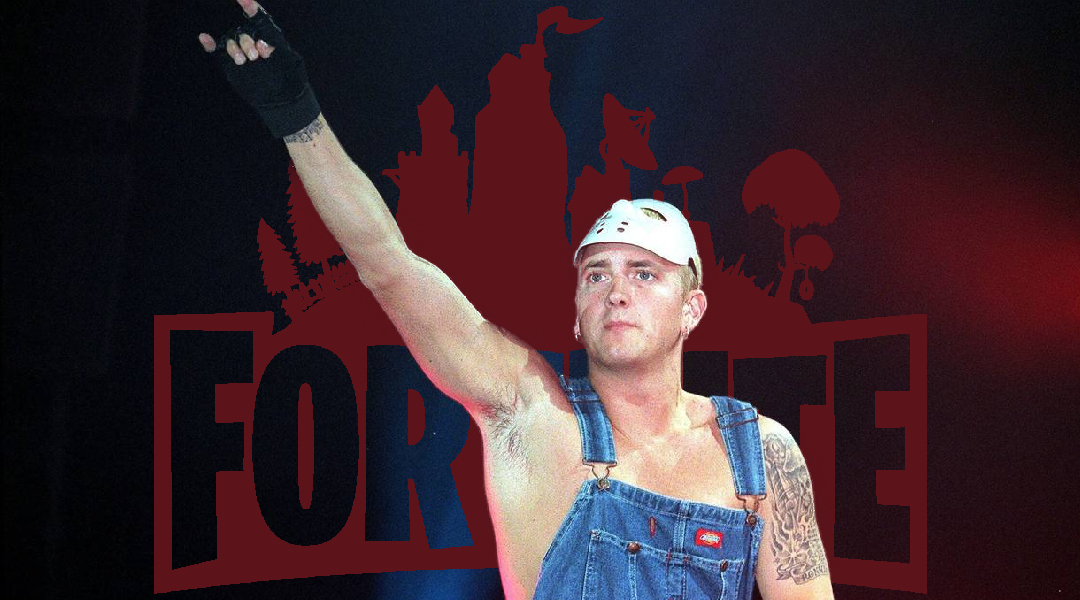 Eminem Takes Over Fortnite In-Game Radio  - the biggest and  most trusted source of Eminem