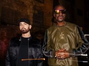 Eminem backstage VMA 2022