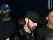 Eminem backstage VMA 2022