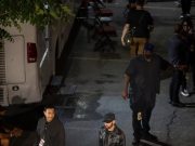 Eminem backstage VMA 2022