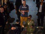 Eminem backstage VMA 2022