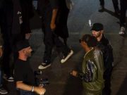 Eminem backstage VMA 2022