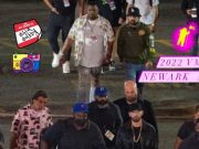 Eminem backstage VMA 2022