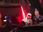 Eminem backstage VMA 2022