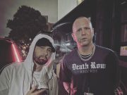 Eminem backstage VMA 2022