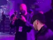 Eminem backstage VMA 2022