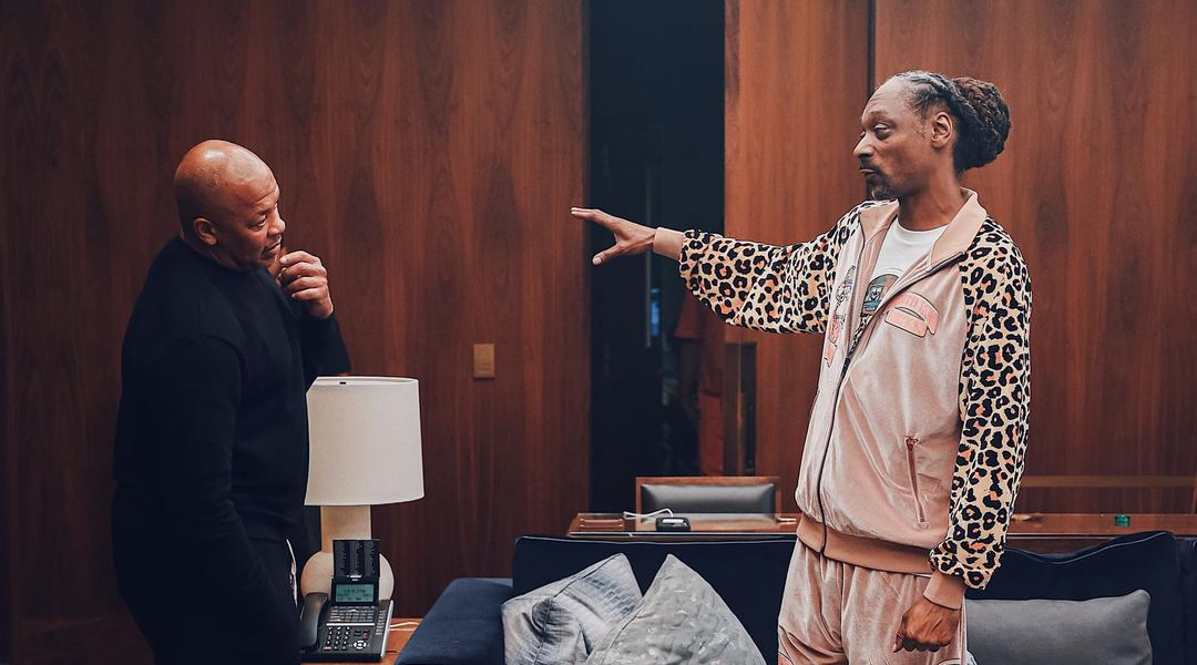 Eminem, Snoop Dogg & Dr. Dre Reunite In The Studio