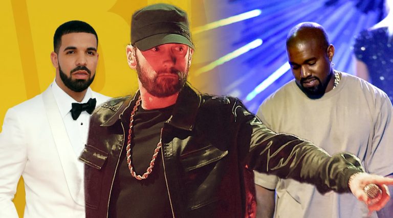 Drake Ties Jay-Z. Where Eminem Ranks Among Rappers with 10+ No.1 Albums?