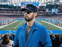 Eminem Partners with Detroit Lions for Halftime Shows