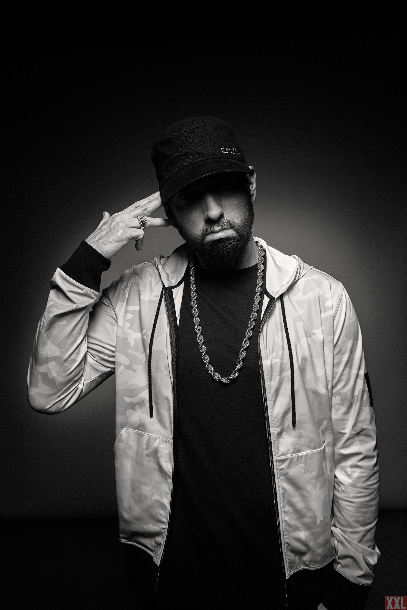 Фотографии Эминема с обложки 25-го юбилейного номера XXL | www.Eminem.pro