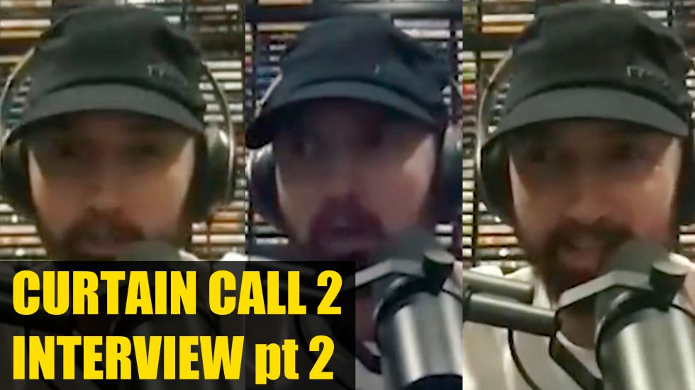 Curtain Call 2 Interview: Eminem Talks About Critics Trashing Revival, Beef with Snoop Dogg, Kamikaze and more