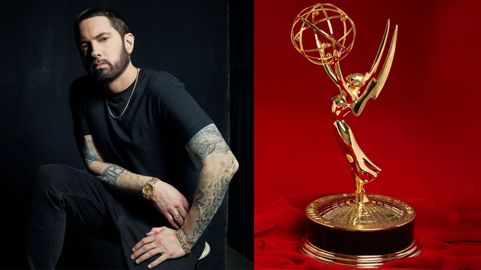 Eminem Received His First Emmy Award for Super Bowl Halftime Show ...