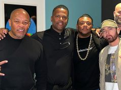Eminem, Dr. Dre and Friends Visited Las Vegas Show