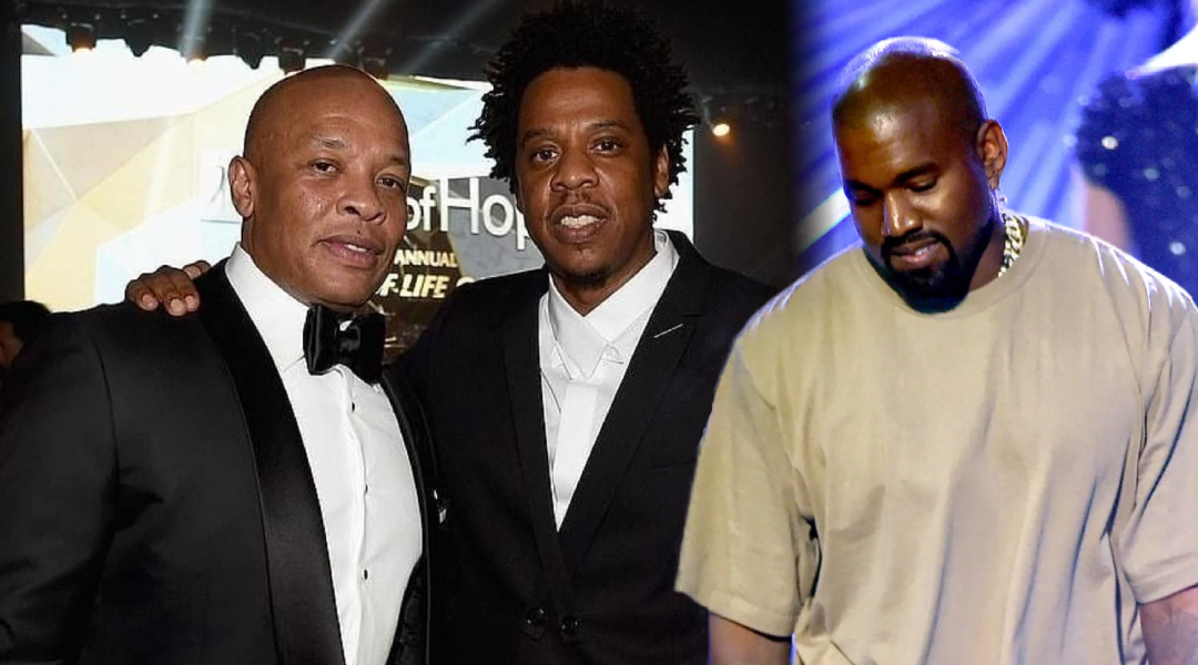 Jay-Z, Kanye and Dr. Dre Among Highest Earning Hip Hop Artists of