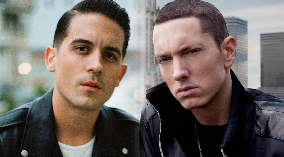 G-Eazy Dressed Up as Slim Shady for His Show
