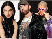 Dua Lipa Eminem Bad Bunny