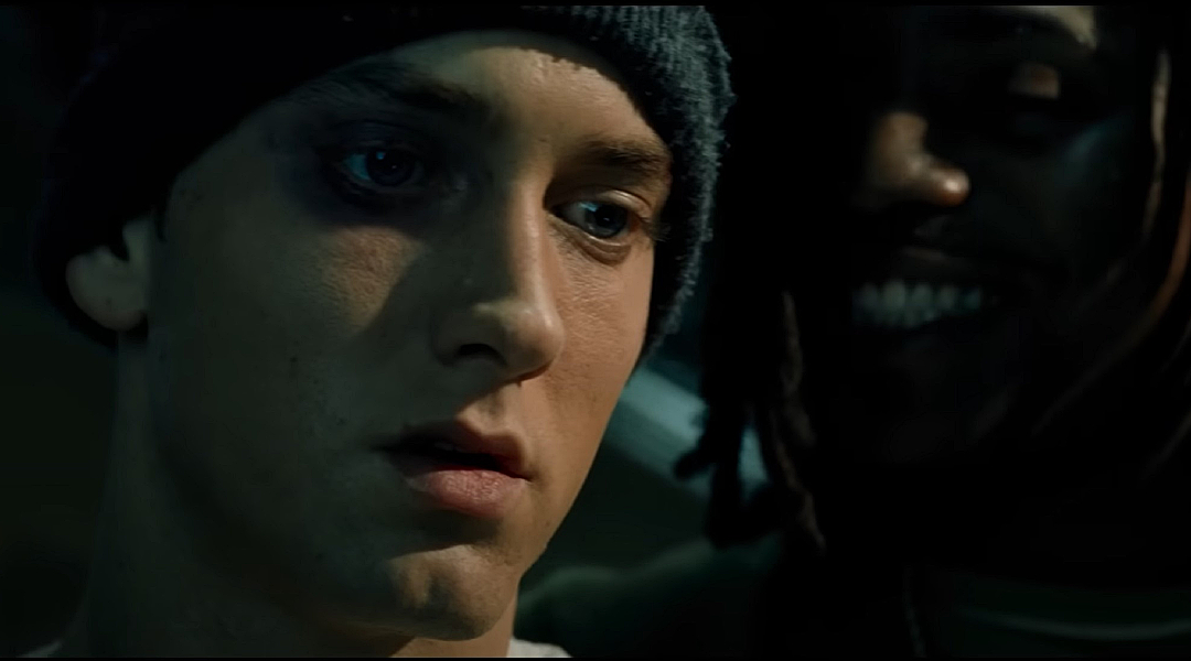 8 Миля батл. Eminem и блондинка 8 миля. Eminem "8 Mile".