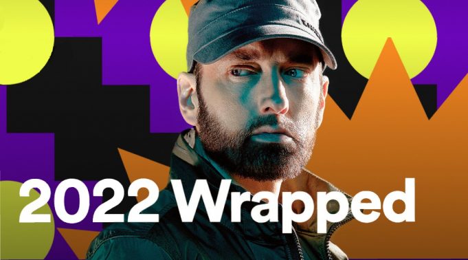 Eminem Is In Top 10 Most Streamed Artists On Spotify In 2022 Eminem 