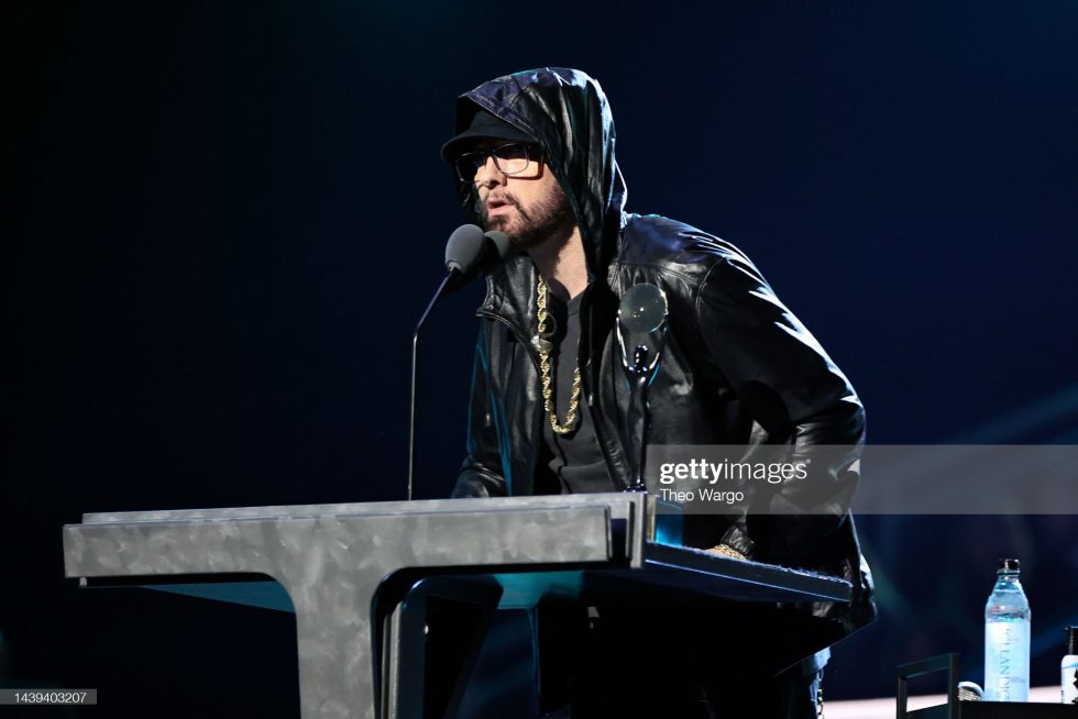 Eminem Pays Homage to Hip-Hop Legends in His Hall of Fame Induction Speech