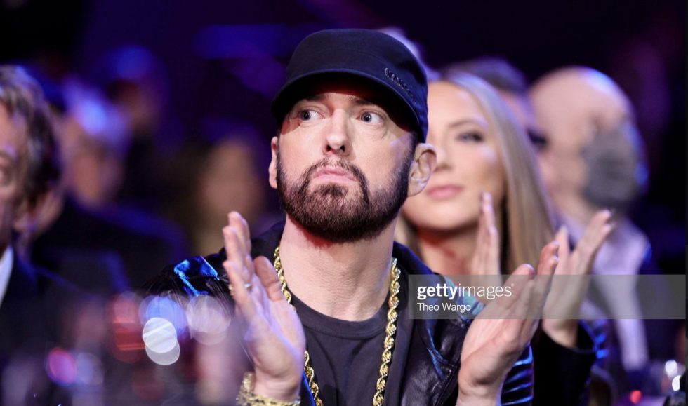 Eminem Pays Homage to Hip-Hop Legends in His Hall of Fame Induction Speech
