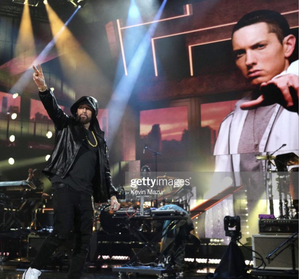 Eminem Gets Inducted into Rock and Roll Hall of Fame: Photos