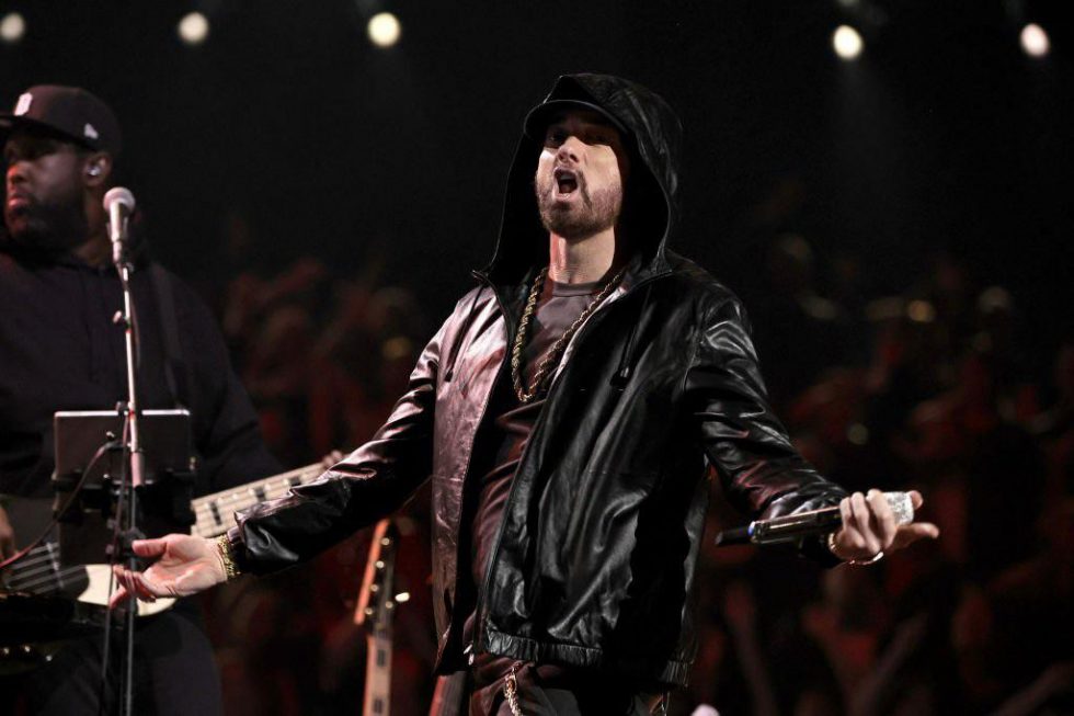 Eminem Gets Inducted into Rock and Roll Hall of Fame: Photos