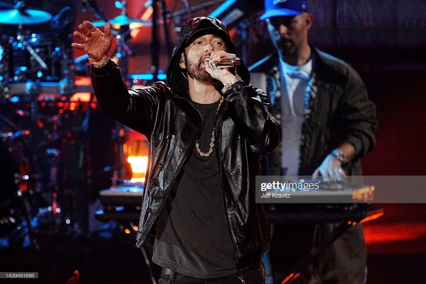 Eminem Gets Inducted into Rock and Roll Hall of Fame: Photos and Videos