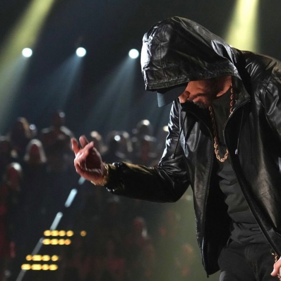 Eminem Gets Inducted into Rock and Roll Hall of Fame: Photos