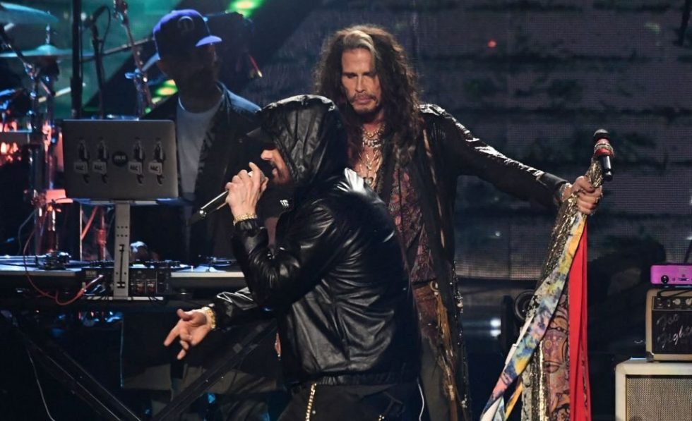 Eminem Gets Inducted into Rock and Roll Hall of Fame: Photos