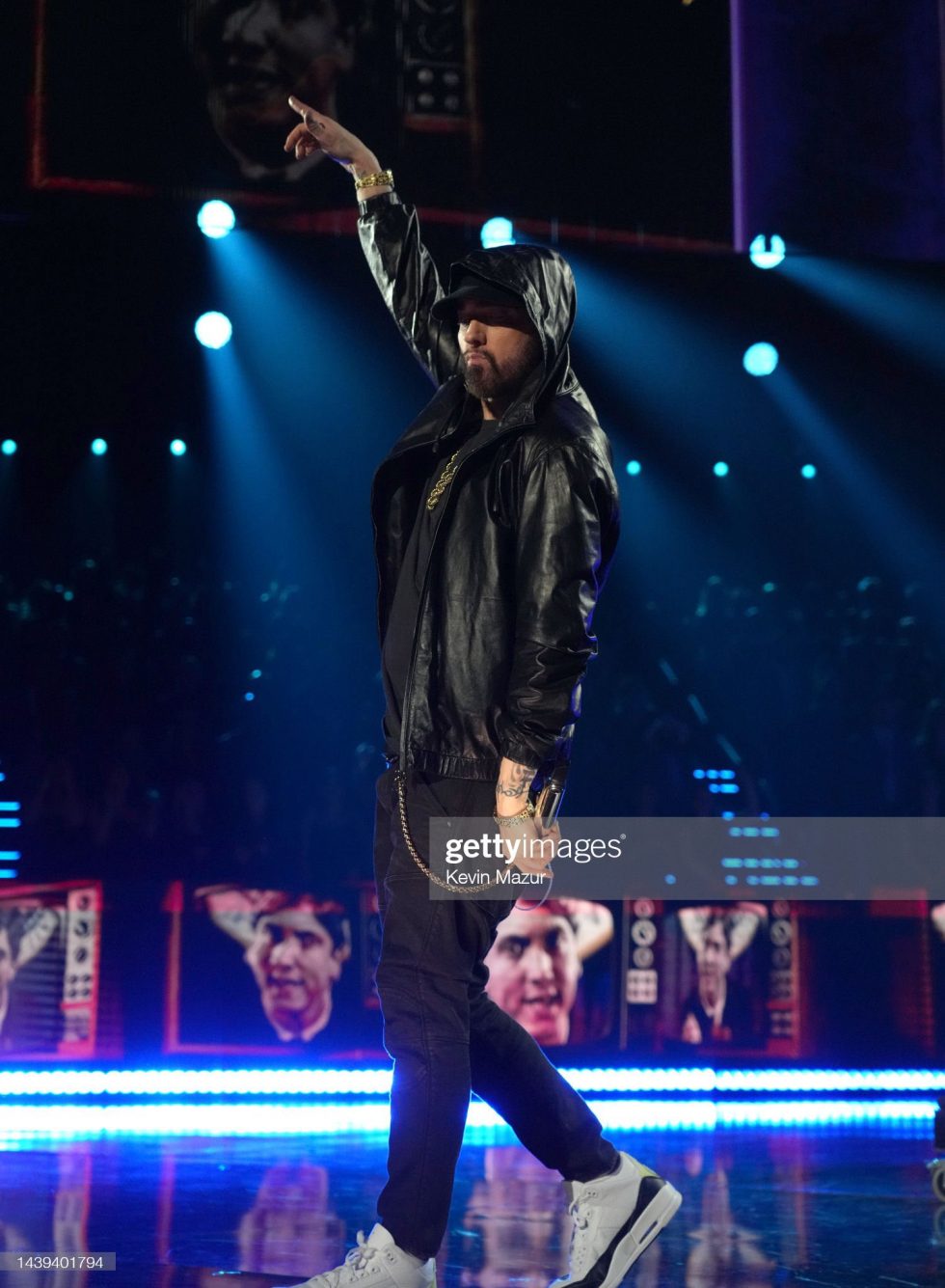 Eminem Gets Inducted into Rock and Roll Hall of Fame: Photos