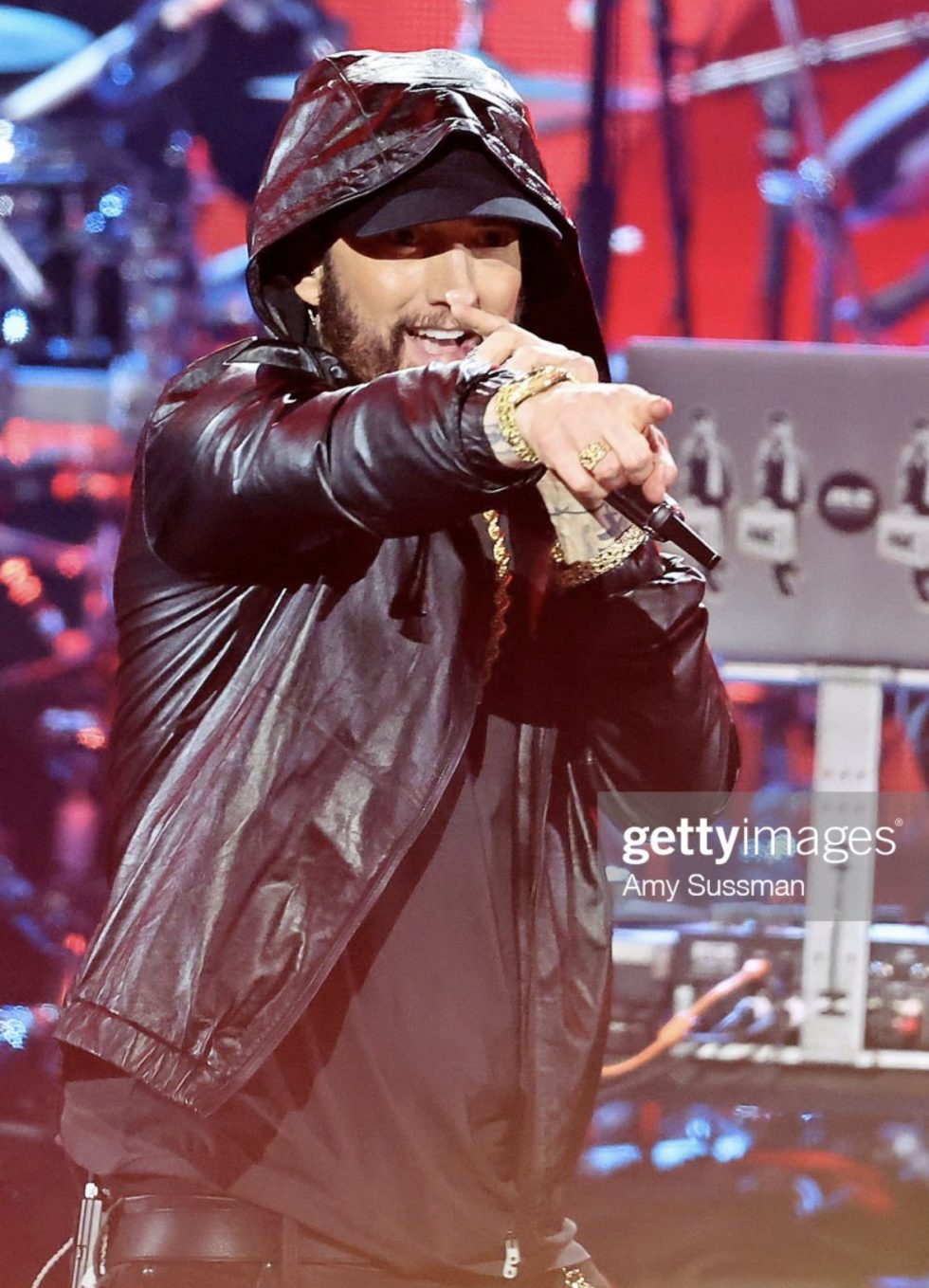 Eminem Gets Inducted into Rock and Roll Hall of Fame: Photos